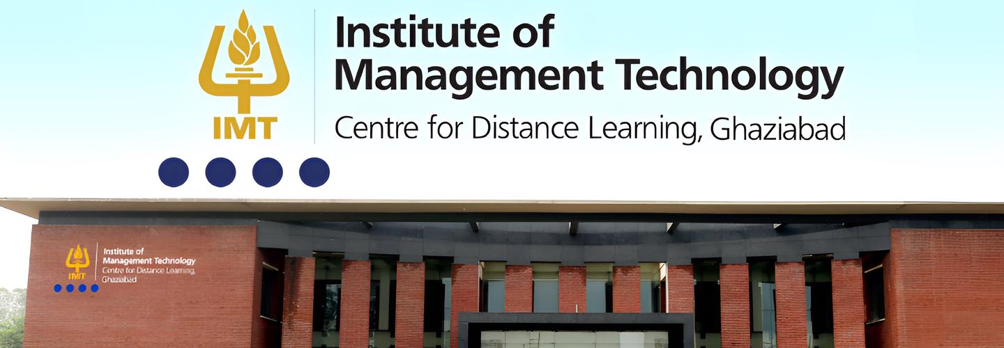 Institute of Management Technology, Centre for Distance Learning, Ghaziabad cover photo