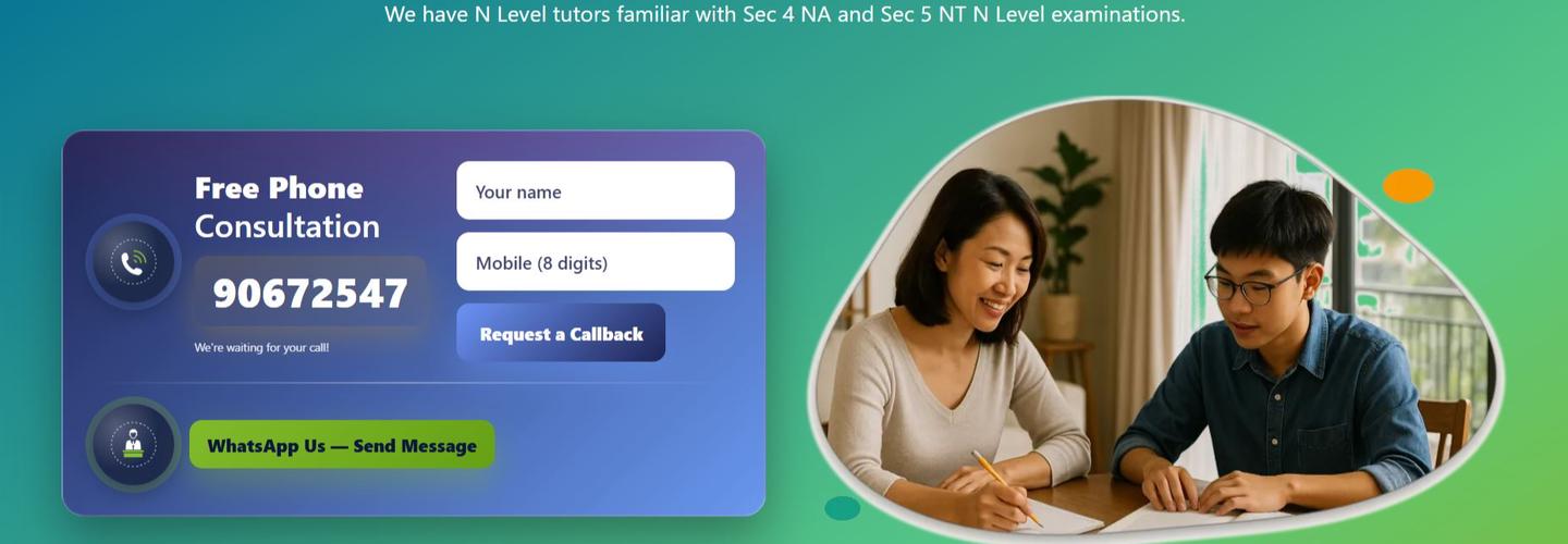 Tutor City - Educational Services in Singapore