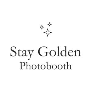 Stay Golden Photo Booth - Party Equipment Rentals